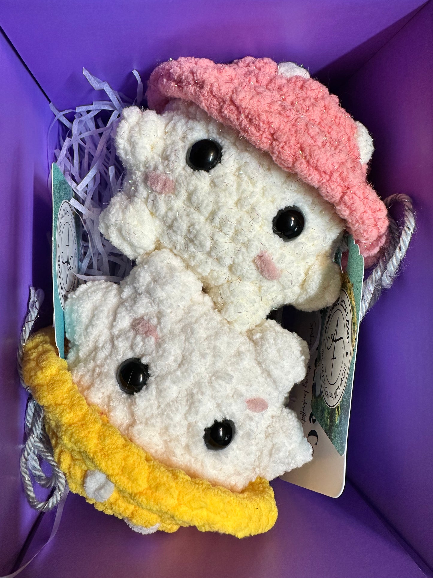 Colorful Mushroom Friend | Handmade Crochet Plushie | Handmade Christmas Gift